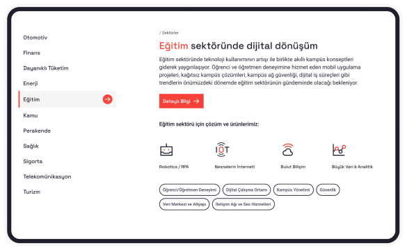 KoçSistem Web Development
