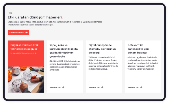 KoçSistem Web Development