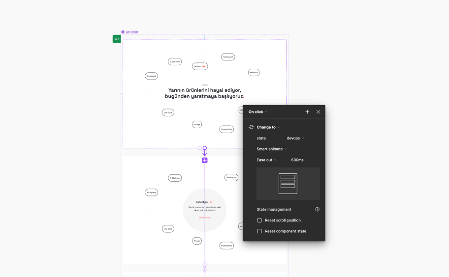KoçSistem Web Development Prototyping