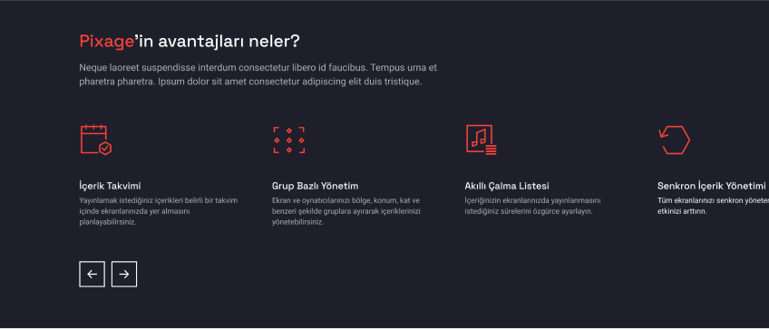 KoçSistem Web Development Content And Vector