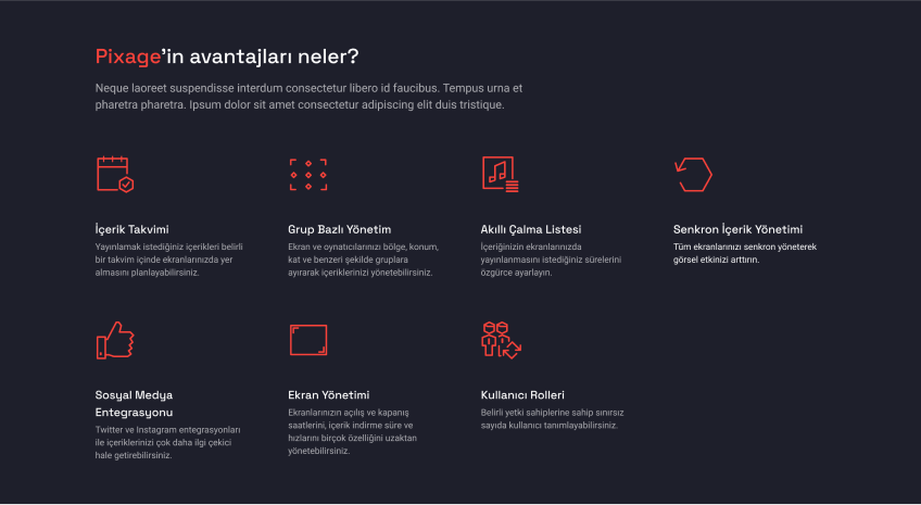 KoçSistem Web Development Content And Vector